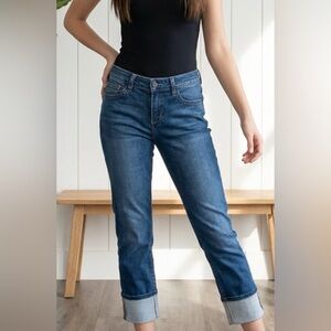 Joes Boyfriend Cropped Cuffed Jean - Leah